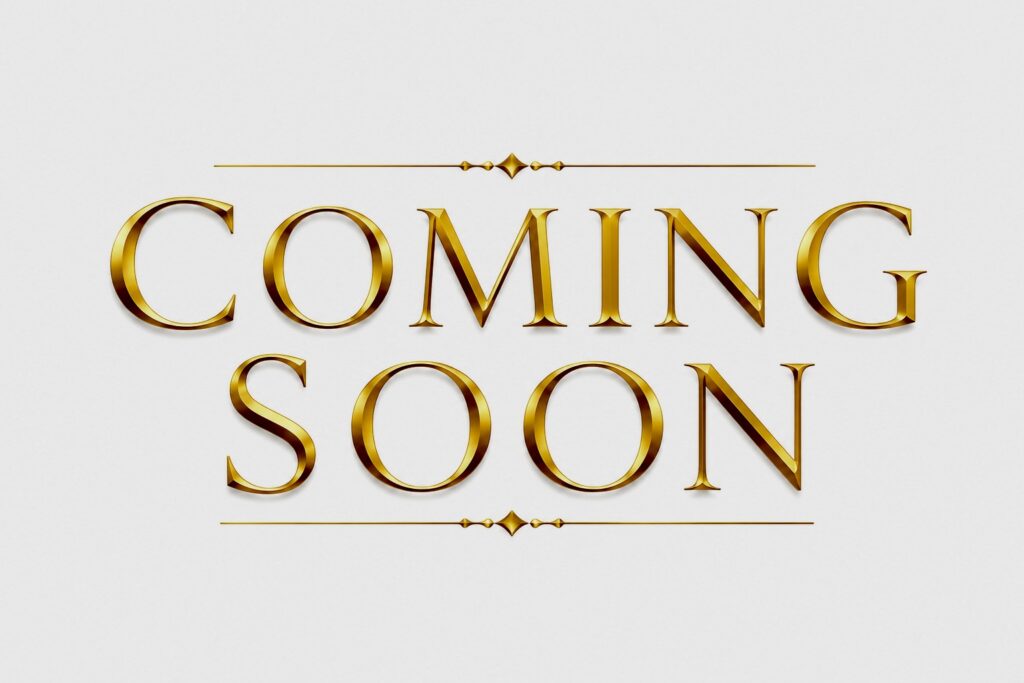 coming soon